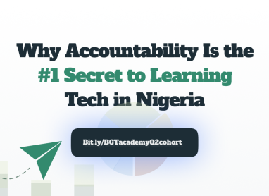Why Accountability Is the #1 Secret to Learning Tech in Nigeria